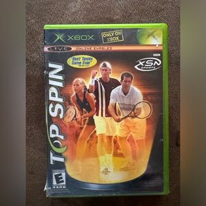 $5 bundled - XBOX Top Spin
